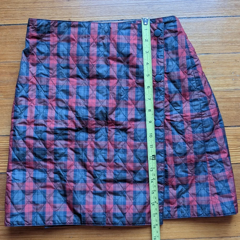 Uniqlo Quilted Mini Skirt
